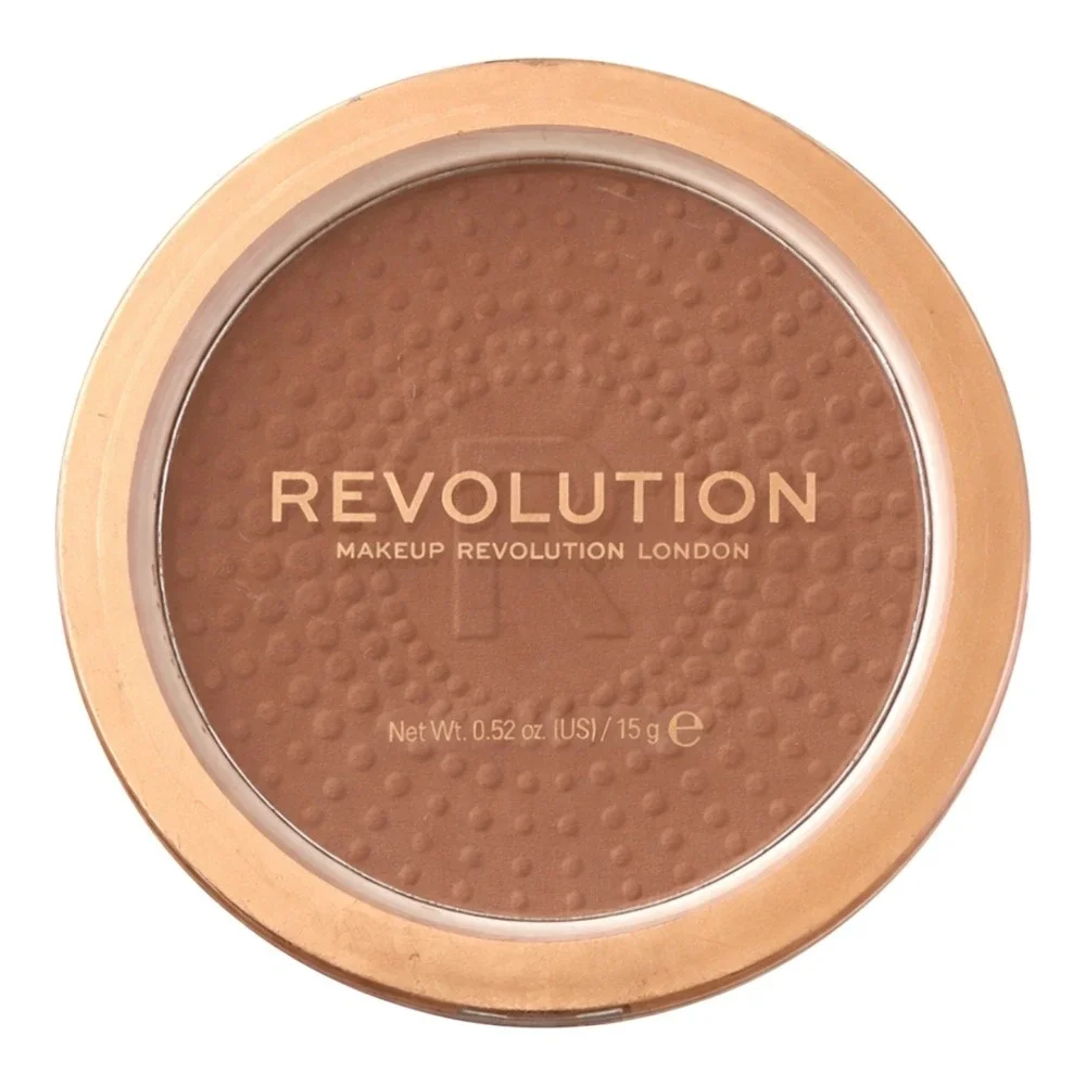 Makeup Revolution - Mega Bronzer (0.52 oz) - Pressed Powder Face‎ Makeup